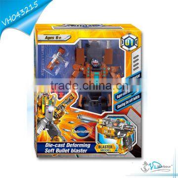 Diecast Gun Changable Robot Toy photo-2