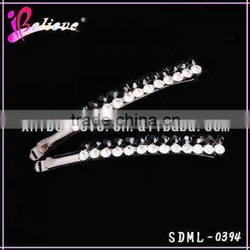 Low MOQ Hair Bobby Pin Wholesale Hairpins for Girls, Crystal Hair Pin photo-4