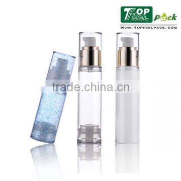 30ml/50ml fancy airless cosmetic pump bottle