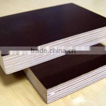 Black film formwork film faced plywood