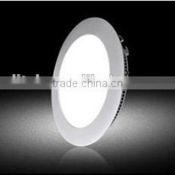 Quality Round LED Panel Light 3W Warm white