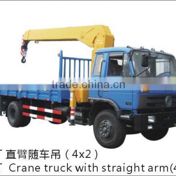 Dongfeng EQ5140JSQF truck mounted crane manufacturer