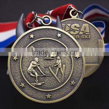 Gymnastics Medals,custom Medals no Minimum Order,medals With Ribbons photo-4