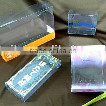 square pvc box/ package box