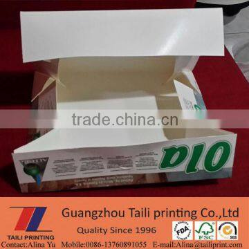 High quality paper churros box