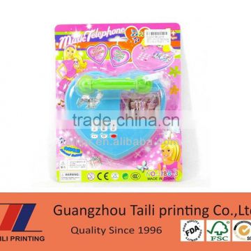 New design cheap blister card packaging