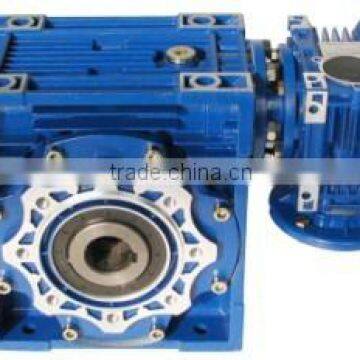 Shaft Mounted Motovario like Aluminium alloy Worm speed reducer