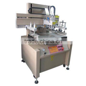 Air conditioner Plastic panel semi auto screen printing machine