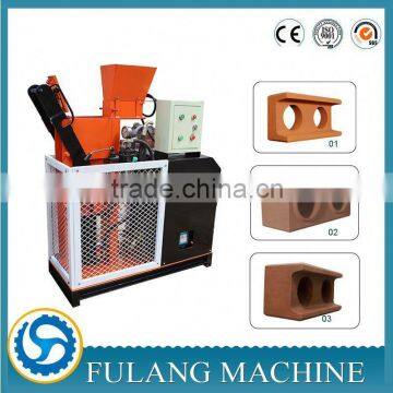 Small Size and Portable Open Source Compressed Earth Block Machine