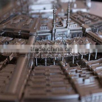 Miniature Architectural Arts & Crafts Metal Model photo-5