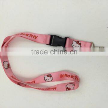 Lanyard, Fashion Promotion Gift Printed Polyester Lanyard, Lanyard China Wholesale PL006