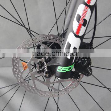 27.5er Suspension Carbon Bicycle 650b Mtb Bike photo-2