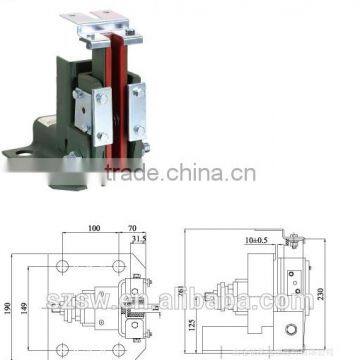 counter weight and car for Cabin elevators components , elevator Guide Shoe Series ,lift Guide Shoe parts ,CP-310M