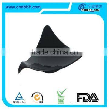 square disposable plastic plates with ps material