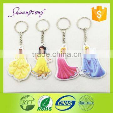 Most Popular PVC Keychain Custom Logo Wholesale Keychain photo-6