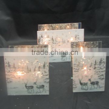 2016 cheapest wholesale christmas reindeer candle holder