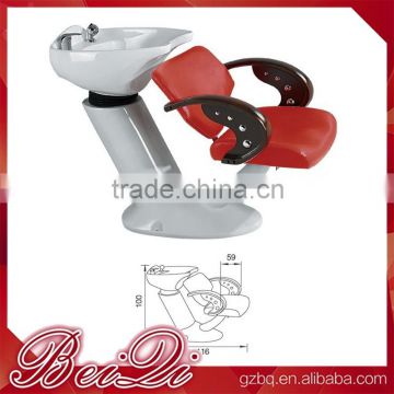 Hot Sale classic shampoo chair ,Lay Down Washing Salon Shampoo Chair Electric Hair Shampoo Chair