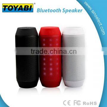 Middle Size Portable Wireless Bluetooth Speaker 3 in 1 Wireless Speaker With LED Light FM Radio TF Card Function photo-2