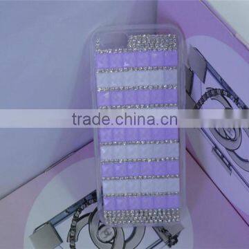 Luxury Mobile Phone Cases for Iphone 6 Rhinestone Case
