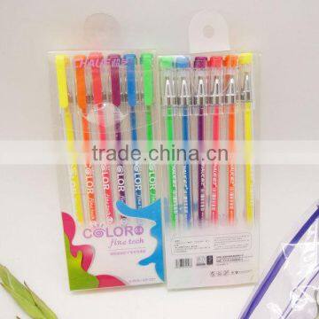 Multicolor Neon Gel Pen photo-5