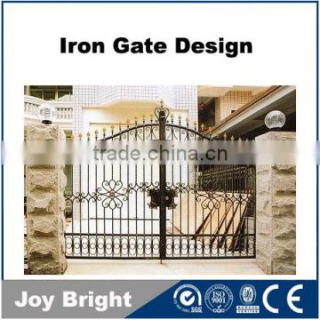 Durable Wrought Iron Garden Gate design