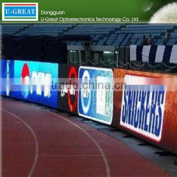 China stadium perimeter board led scoreboard