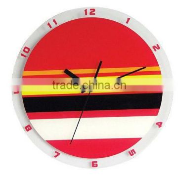 Face Shape Acrylic Wall Clock