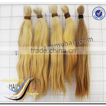 Wholesale unprocessed grey brazilian hair 100% virgin remy human hair grey human hair for braiding