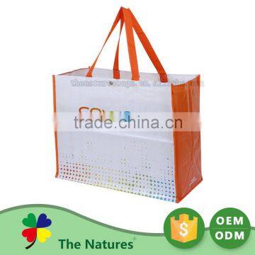 Quality Guaranteed Best Choice Customize Fashionable Promotional White Woven Bag