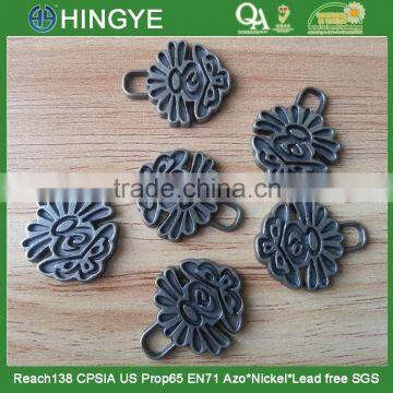 Zinc Alloy Material Metal Zipper Puller --- Z1523