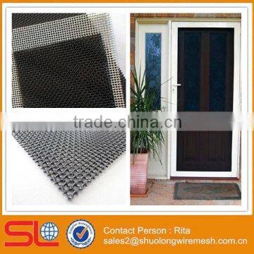 Insect Protection Black Stainless Steel Security Door Screen photo-6