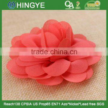 Hot Selling Gorgeous Chiffon Flower for Children Headband Decoration -M109-1 photo-4