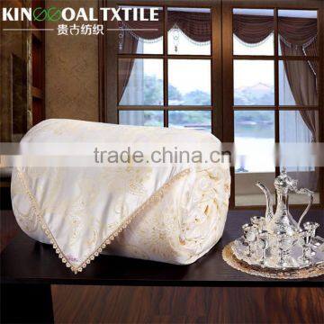 OEM accept Chinese 100% handmade silk comforter