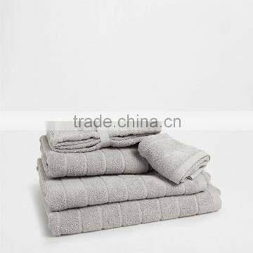 Cheap High Quality Soft 100% Cotton Bath Towel Set photo-2