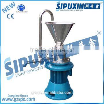 Sipuxin_Vertical colloid mill for peanut butter