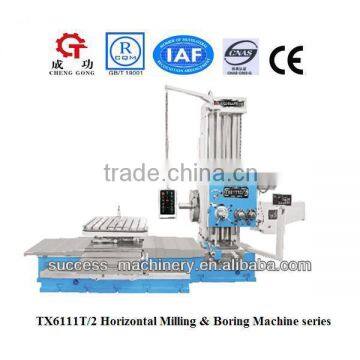 TX6111T/2 Horizontal Boring Milling Machine China Manufacturers