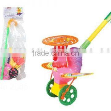 2011 Hot selling plastic push pull toy