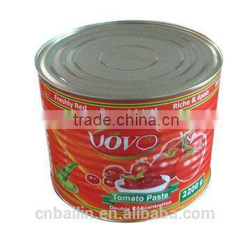 Canned Tomato Paste for 2200g photo-4