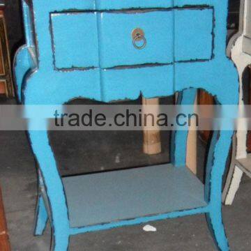 Chinese antique wooden table with drawer LWD279