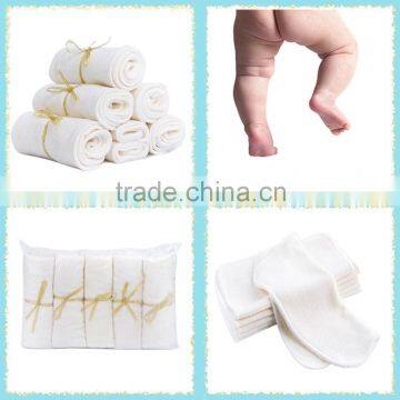 Bamboo washcloths wipes organic soft baby bath towels absorbent dribble bibs skin care                        
                                                Quality Choice