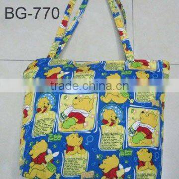 fashion polyester funky beach bags