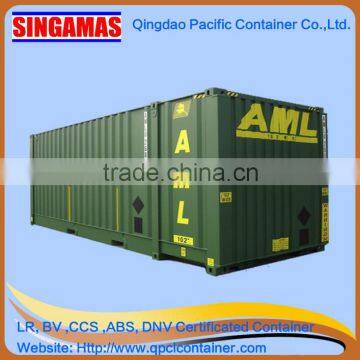 24' US domesic railway steel container