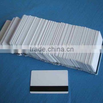 magnetic strip pvc card