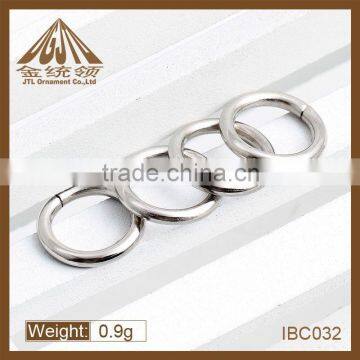 Best price high quality metal O ring for curtain