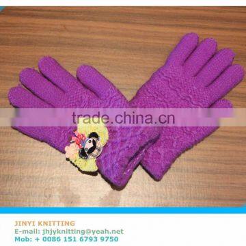 Knitted Gloves for Kids