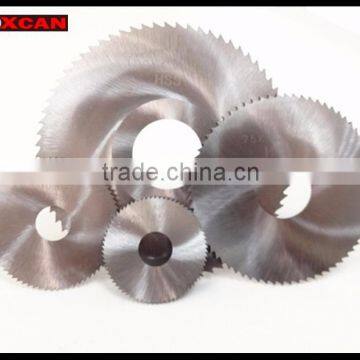 Hot sale Manufacturer of 25mm x 0.2mm x 8mm circular metal saw blank for Cutting metal plastic and wood