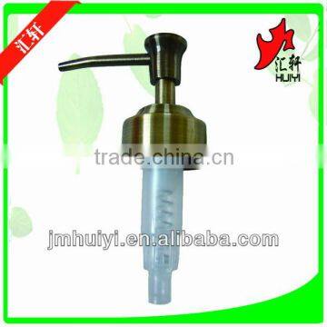 28/400 metal shampoo pump