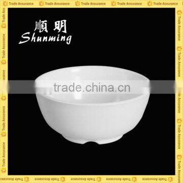 Cheap melamine round soup bowl