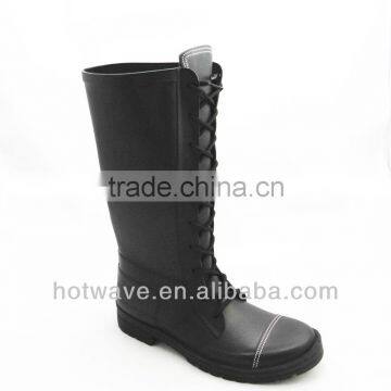 2014 new style lady's fashion rainboots/rubber boots