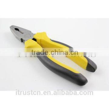 combination plier with 2 color handle good quality PL1141A GS KING TOOLS